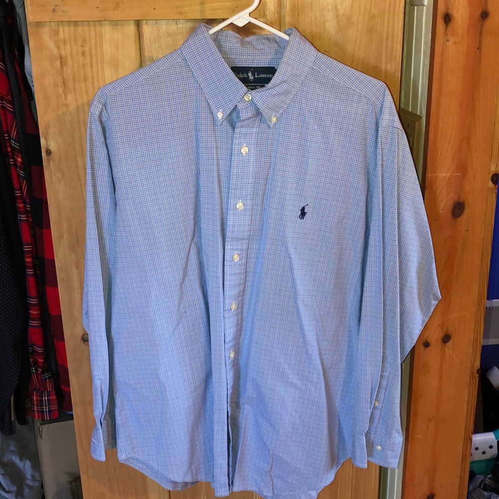 Polo by Ralph Lauren shirt classic fit 16.5 32/33